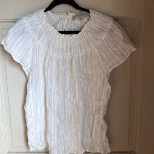 Loft blouse white